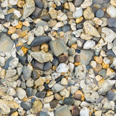 Large Salt & Pepper Pebble