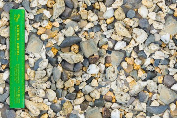 Large Salt & Pepper Pebble